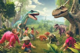 儿童恐龙故事侏罗纪公园 恐龙儿歌侏罗纪公园