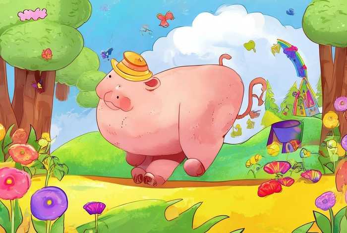 儿童故事里的猪 - 关于猪的幼儿故事大全