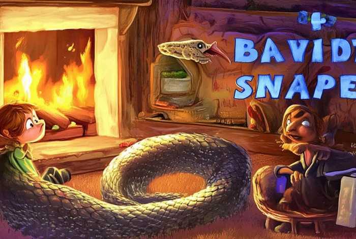 儿童有声故事系列（大蟒蛇有声儿童故事）