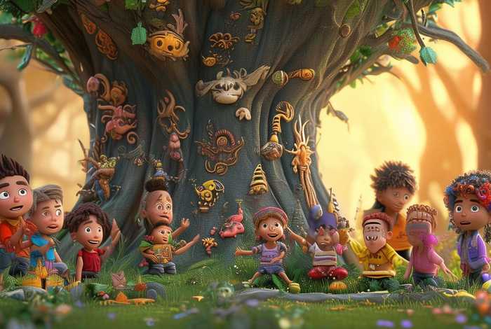 儿童故事七岁；七岁少儿故事大全文字