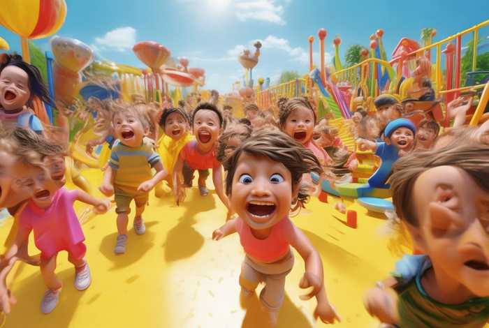 100个笑死人儿童故事积极向上（儿童搞笑故事笑死人100个）