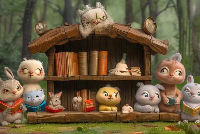 儿童故事动物类 动物类幼儿故事