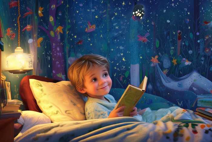 儿童睡前故事八岁寓言故事 - 8岁睡前故事幼儿故事大全