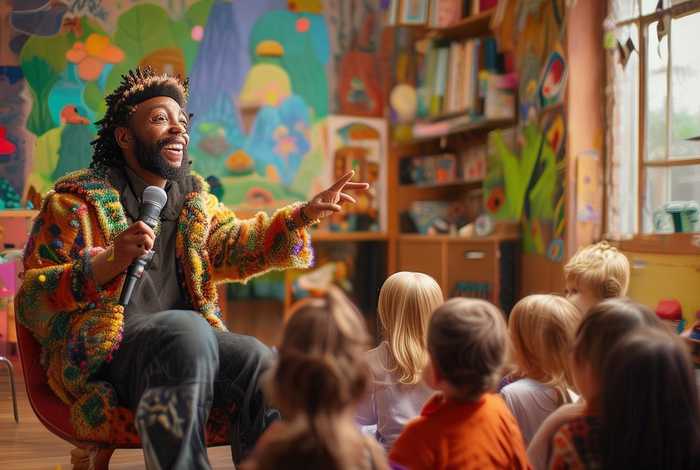 儿童故事直播博主 直播幼儿故事