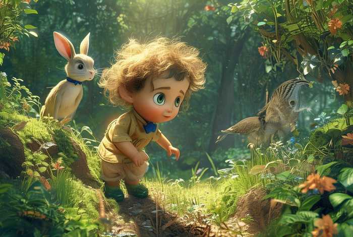 3岁 故事；1-3岁故事