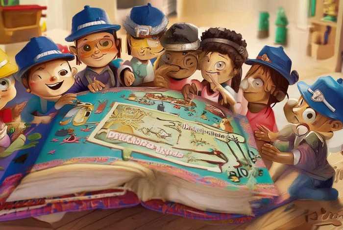 儿童破案故事合集自动播放 - 幼儿破案小故事