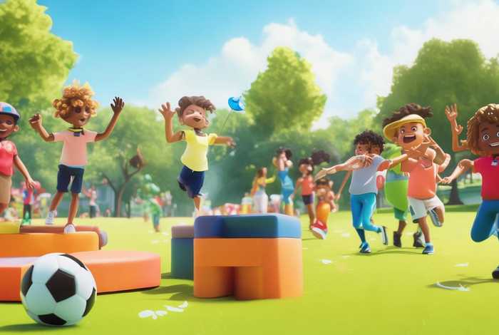 儿童讲体育故事，以体育为主题幼儿故事