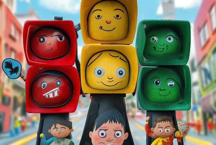 儿童故事红绿灯寓意、幼儿红绿灯绘本故事读后感