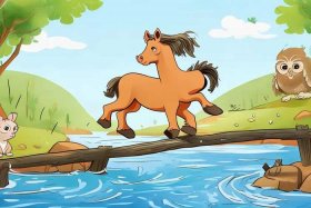 儿童小故事小马过河 幼儿故事小马过河原文