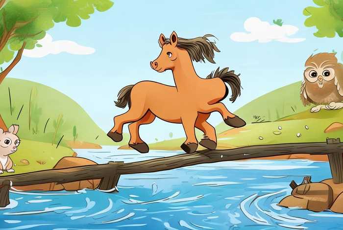儿童小故事小马过河 幼儿故事小马过河原文