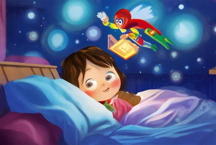 3-6岁儿童睡前超人故事大全；3~6岁睡前故事大全在线听免费