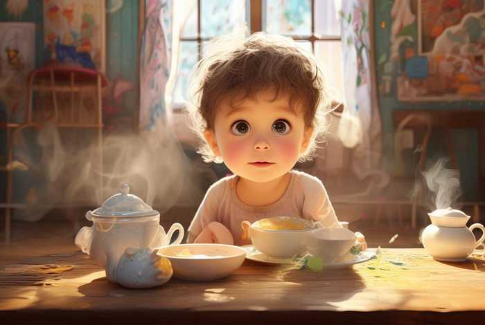 儿童喝茶故事 喝茶的故事100字