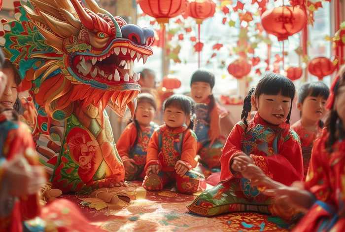 儿童故事春节、春节的故事幼儿园 儿童故事春节、春节的故事幼儿园