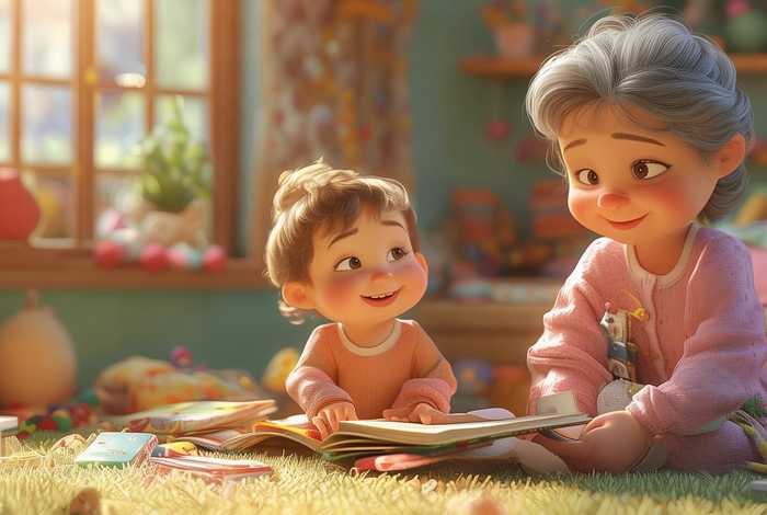 儿童成长好故事温馨故事 - 小儿成长故事大全