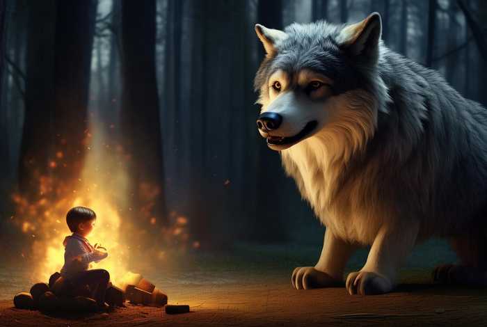 儿童故事儿童睡前经典故事大全 儿童睡前经典故事大灰狼的故事