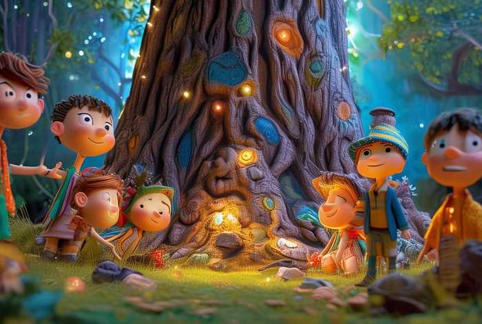 儿童故事题材，幼儿故事题材