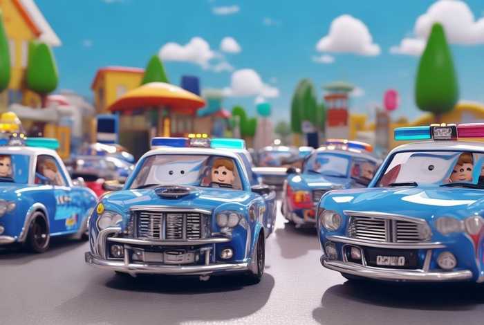 儿童警察车动画片全集免费、警车儿童动画片大全