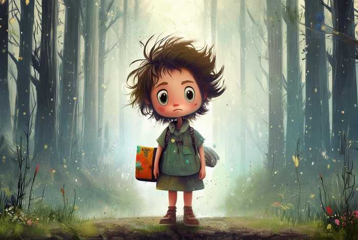 儿童离家出走绘本故事；离家出走的绘本故事