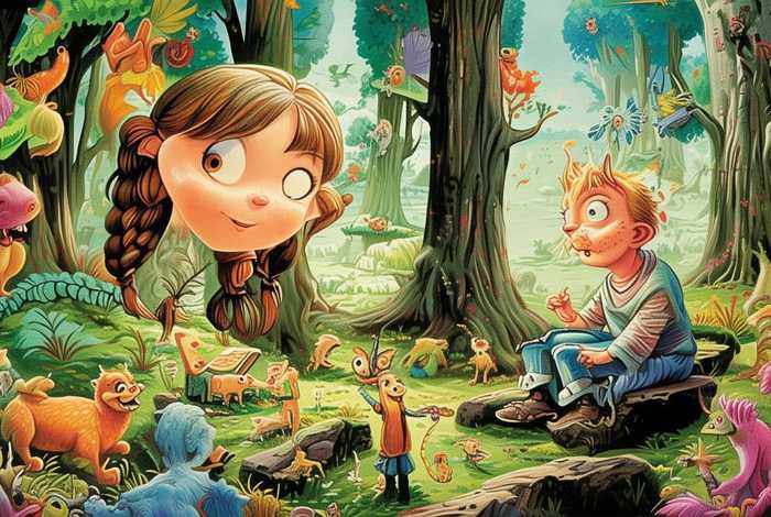 儿童故事的类型包括什么(儿童故事的形式以什么为主) 儿童故事的类型包括什么(儿童故事的形式以什么为主)