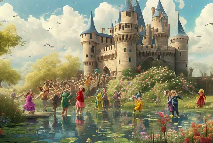 儿童故事城堡大探险 - 城堡大冒险故事