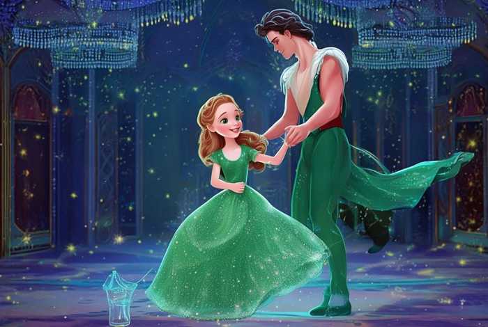 儿童童话故事灰姑娘；儿童童话故事灰姑娘与王子的故事