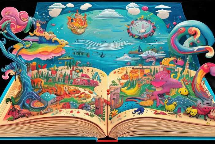 儿童想象力故事书、儿童想象力的书
