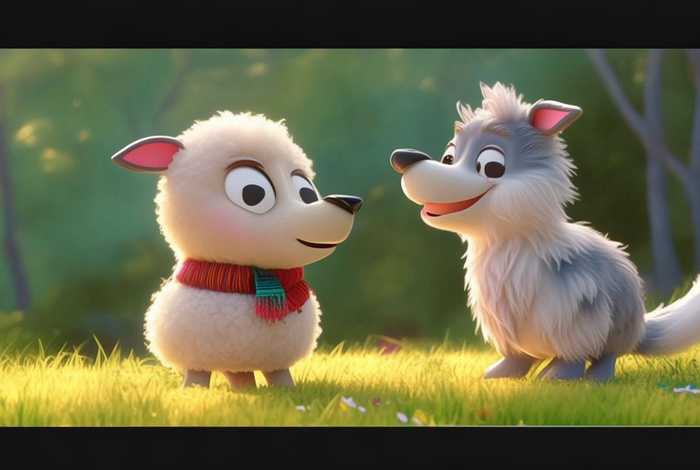 儿童故事小羊和小狼、幼儿故事小羊和狼的故事 儿童故事小羊和小狼、幼儿故事小羊和狼的故事