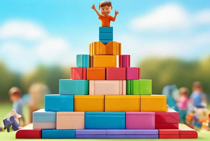 儿童发展的金字塔模型（儿童发展的金字塔模型有哪些）