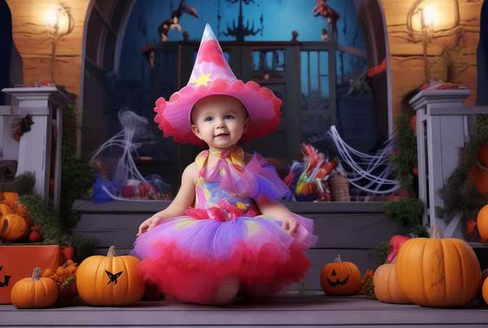 儿童万圣节tutu裙翻译成英文 - 万圣节儿童英语