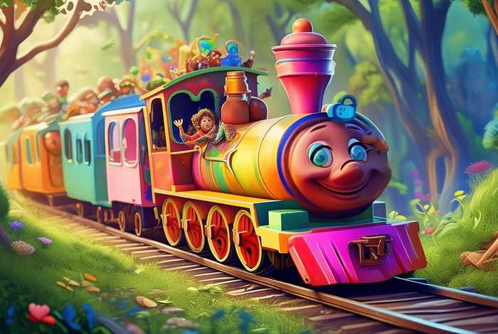 儿童故事 火车，火车的故事幼儿故事