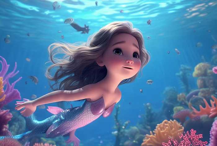 儿童睡前故事美人鱼，少儿睡前故事美人鱼的故事