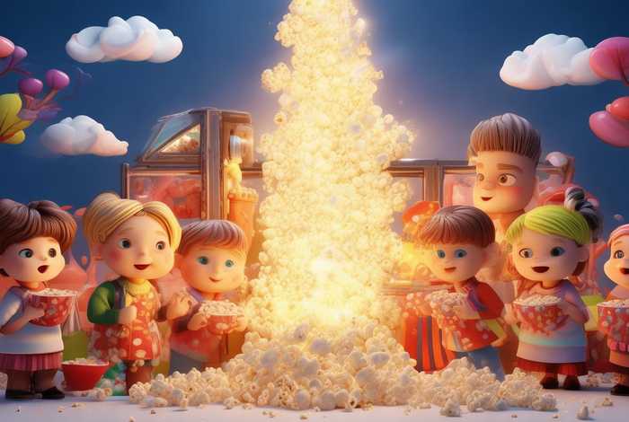 儿童动画爆米花故事(幼儿画报爆米花的故事) 儿童动画爆米花故事(幼儿画报爆米花的故事)