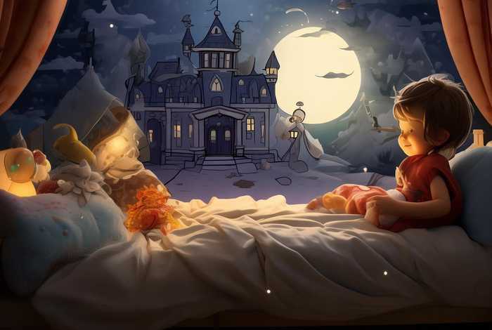 儿童睡前故事小偷的故事，关于小偷的睡前故事