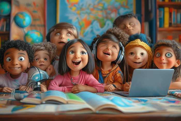 儿童英语故事听力下载；少儿英语故事下载