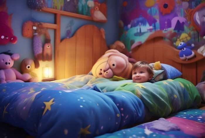 儿童故事睡前小故事（2岁宝宝故事睡前小故事）