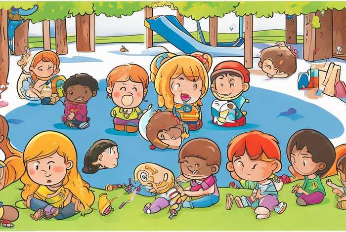 儿童社交故事合集 - 幼儿社交故事