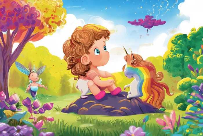 儿童故事插图 - 儿童故事插图素材