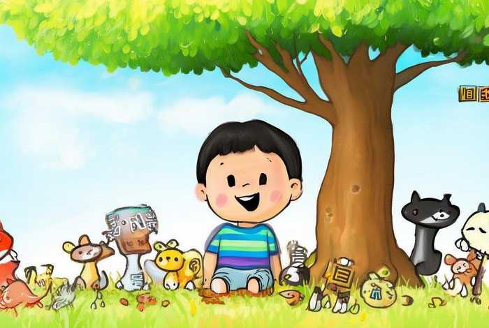 儿童成语寓言故事带图片简单一点；幼儿成语寓言故事