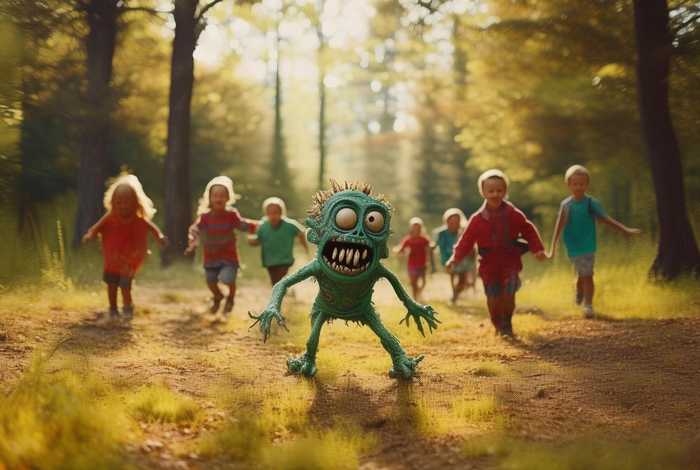 《僵尸》故事儿童；僵尸少儿故事