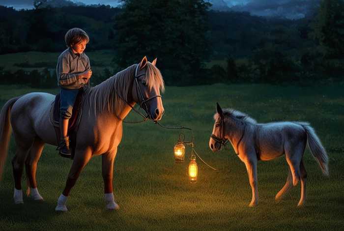 儿童睡前故事马和驴 寓言故事马和驴