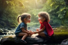 儿童对话讲故事；幼儿对话故事简短