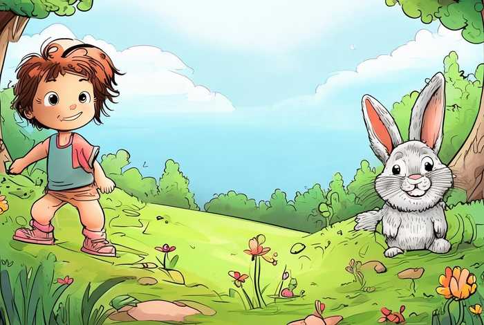 儿童故事配图简笔画；幼儿故事配图简笔画