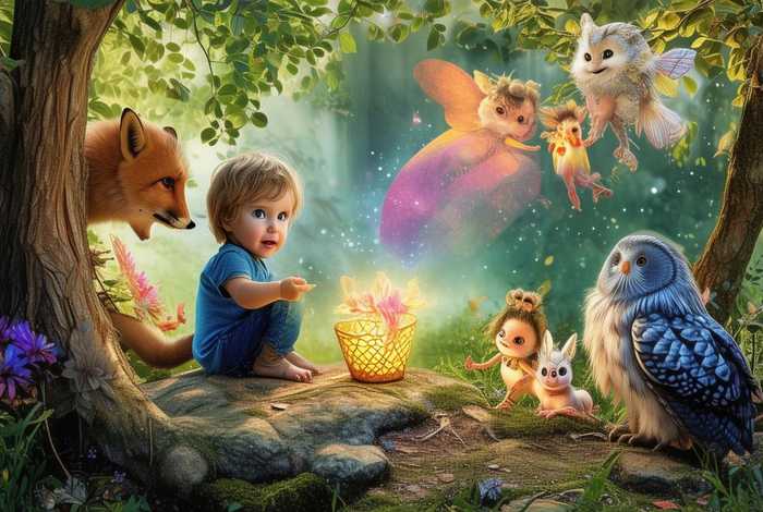 儿童故事自编500字 - 儿童生活故事自编600字