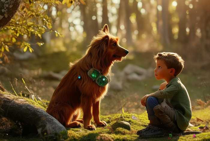 儿童故事宝石狗讲了什么故事道理 - 宝石狗是哪本书的故事