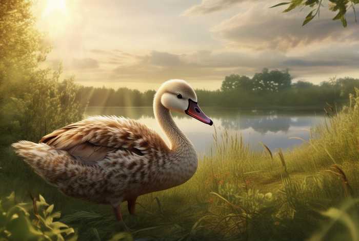 儿童故事英文版，儿童故事英文版丑小鸭