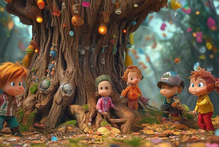 儿童故事题材，幼儿故事题材