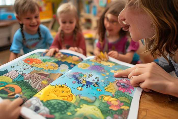 儿童故事自己编的教程 - 自己编的幼儿故事