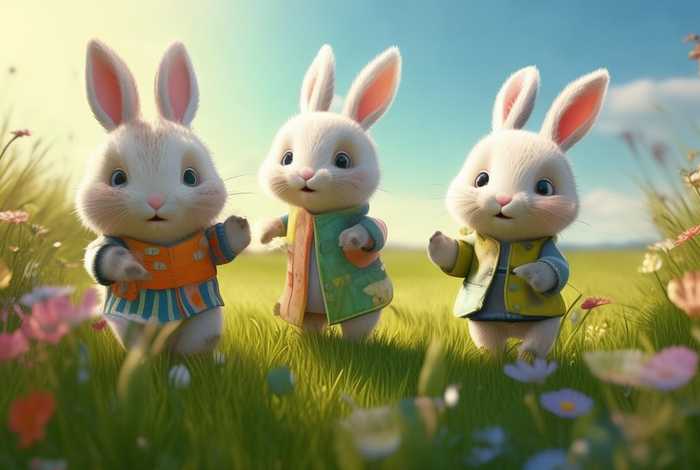 儿童故事大全三只兔子（幼儿园故事大全三只小兔子）