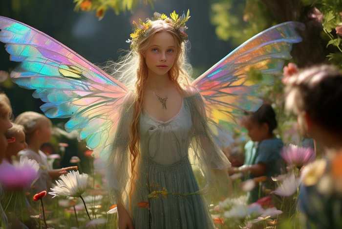 儿童故事百花仙子，百花仙子故事告诉我们的道理