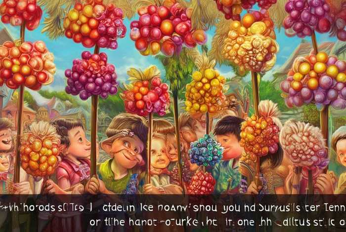 儿童故事最甜的糖葫芦 关于糖葫芦的来历故事幼儿